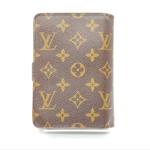 LOUIS VUITTON Monogram Porte Papier Zippe Wallet - Picture 2 of 9